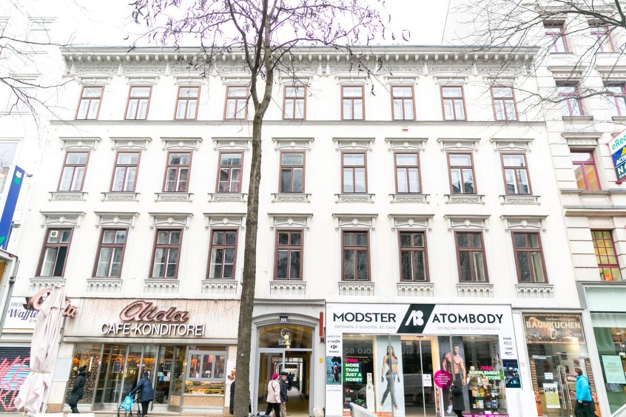 Mariahilfer Boutique Rooms - Virtual Reception & Self-Checkin Vienna Exterior photo