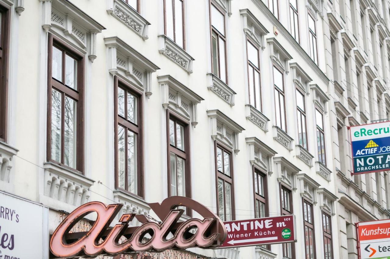 Mariahilfer Boutique Rooms - Virtual Reception & Self-Checkin Vienna Exterior photo