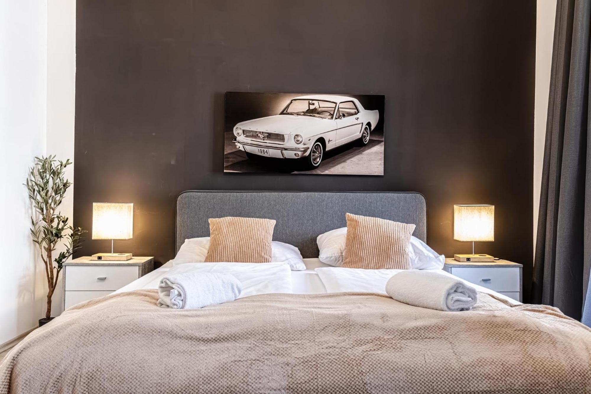 Mariahilfer Boutique Rooms - Virtual Reception & Self-Checkin Vienna Exterior photo